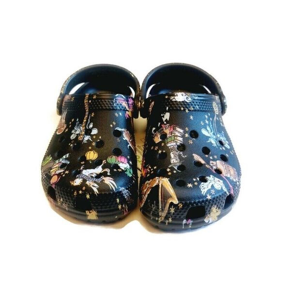 CROCS Classic Harry Potter Vera Bradley Size C11 Lightweight Slip On Clogs Shoes - Picture 5 of 8